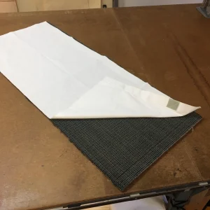 Brunswick String PVC Pit Rug and Carpet Cover Kit
